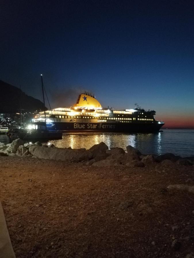Oasis Apartments Livadia  Bagian luar foto
